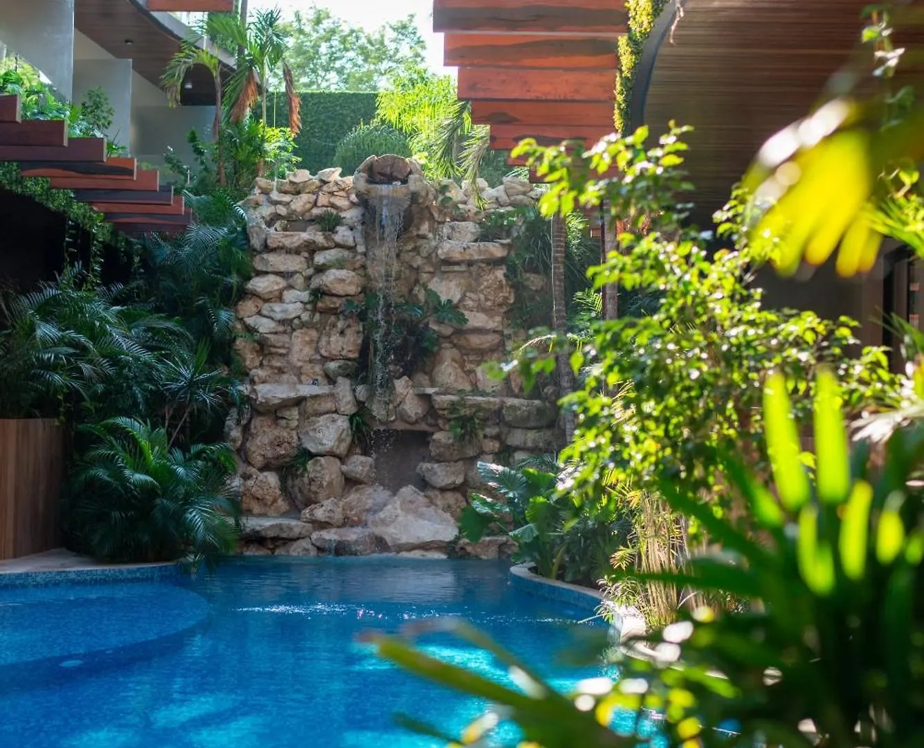 Apartment Menesse Tulum Hideaway - Elegant Bohemian Suite