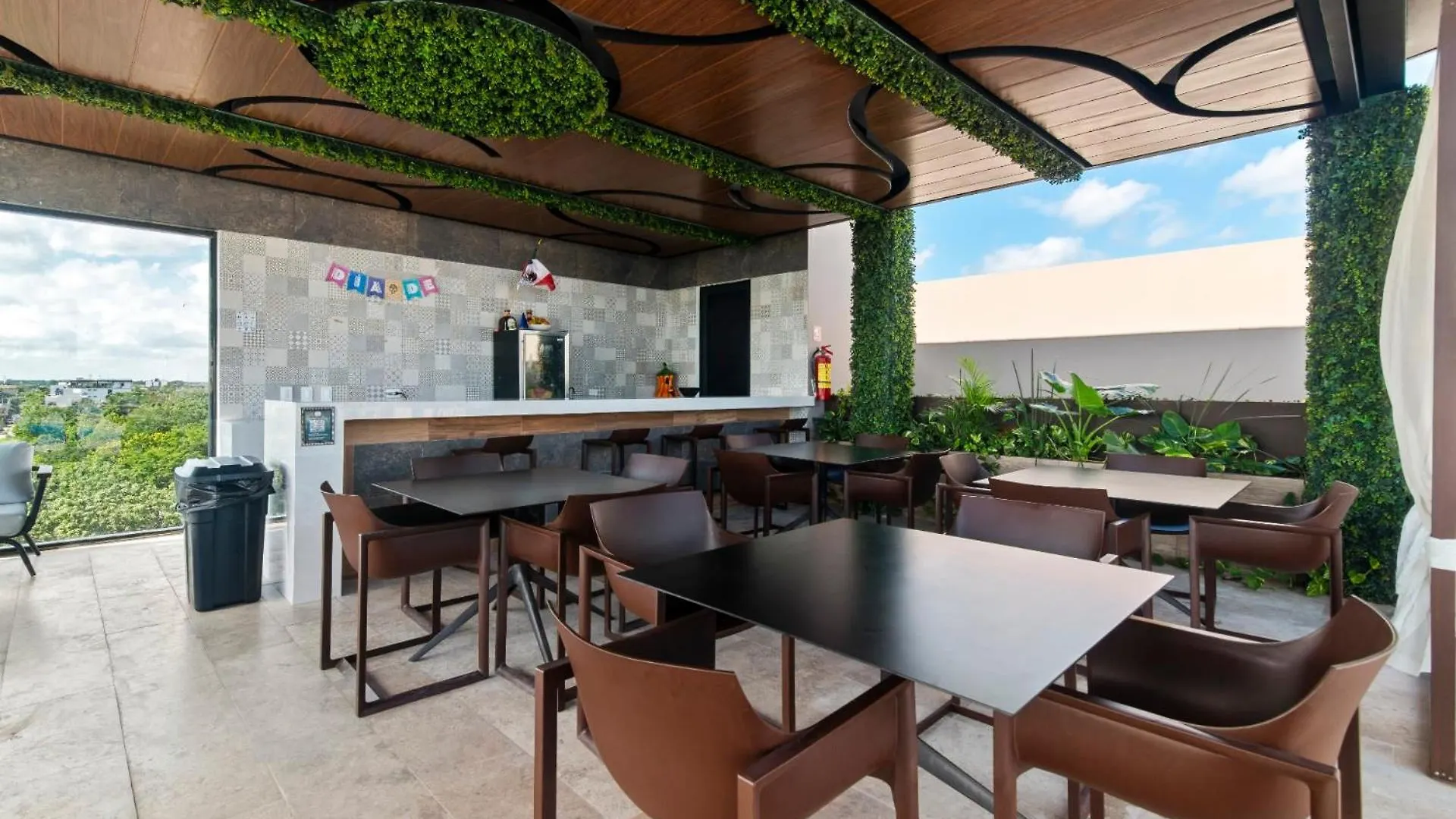 Apartment Menesse Tulum Hideaway - Elegant Bohemian Suite