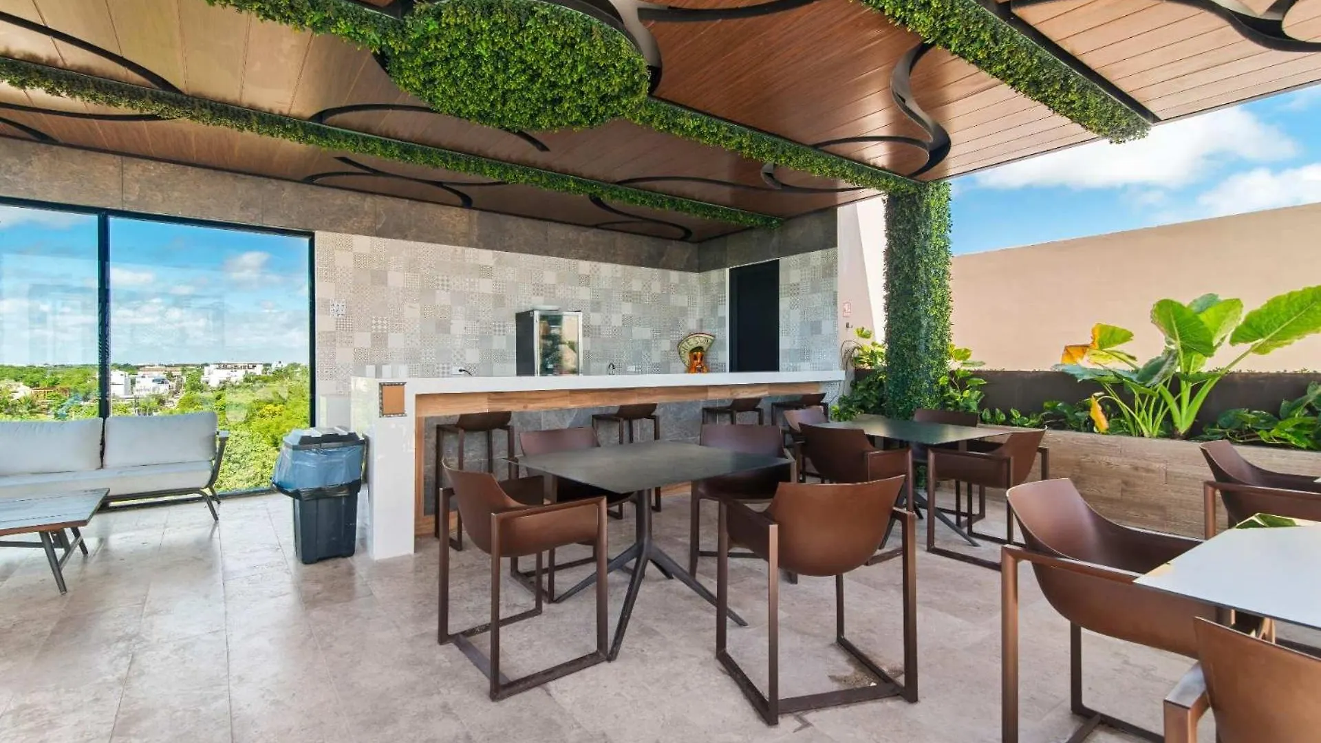 Apartment Menesse Tulum Hideaway - Elegant Bohemian Suite