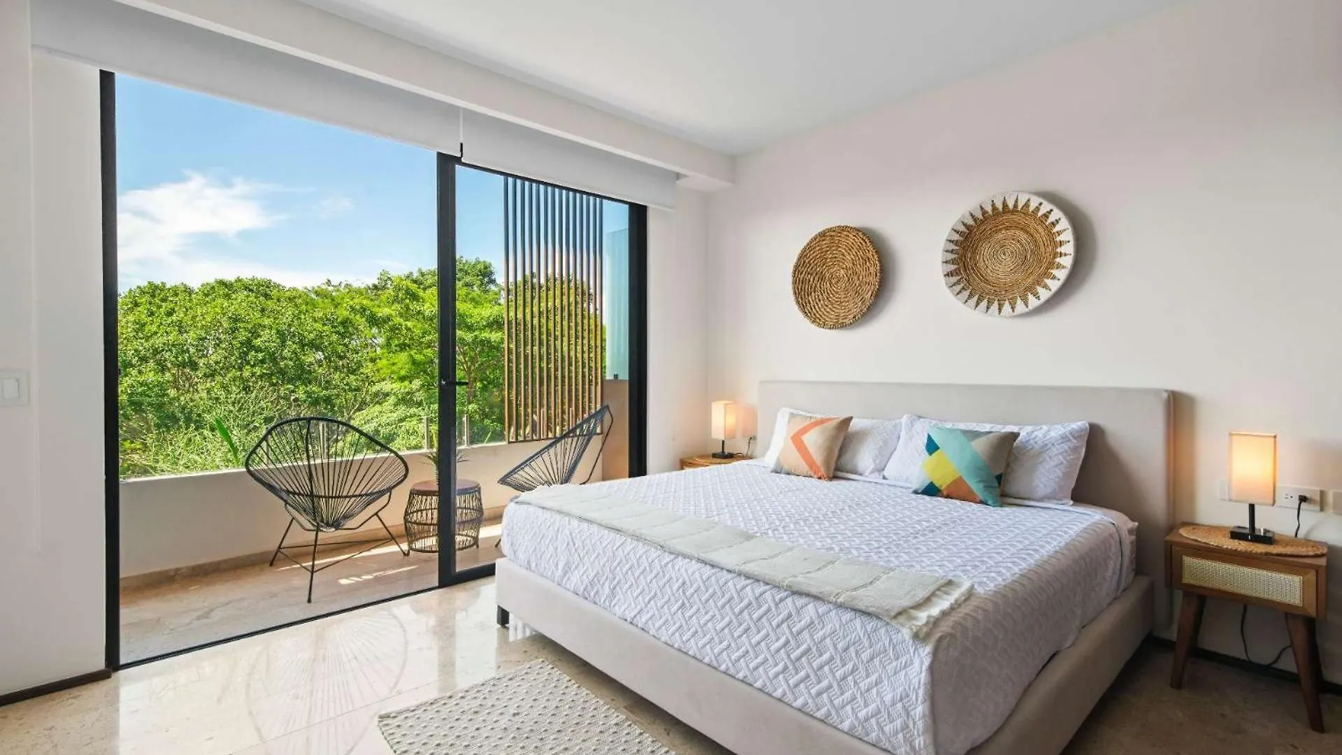 Apartment Menesse Tulum Hideaway - Elegant Bohemian Suite Mexico