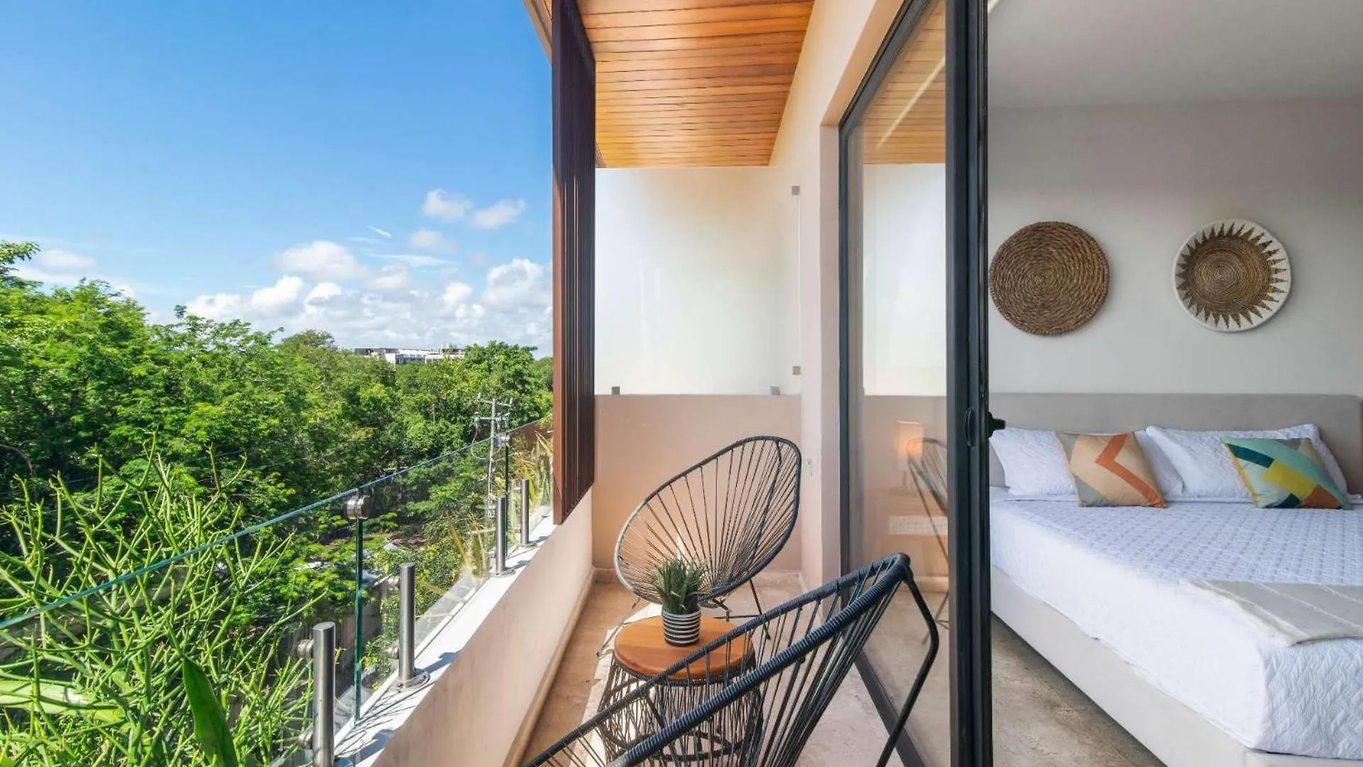 Menesse Tulum Hideaway - Elegant Bohemian Suite