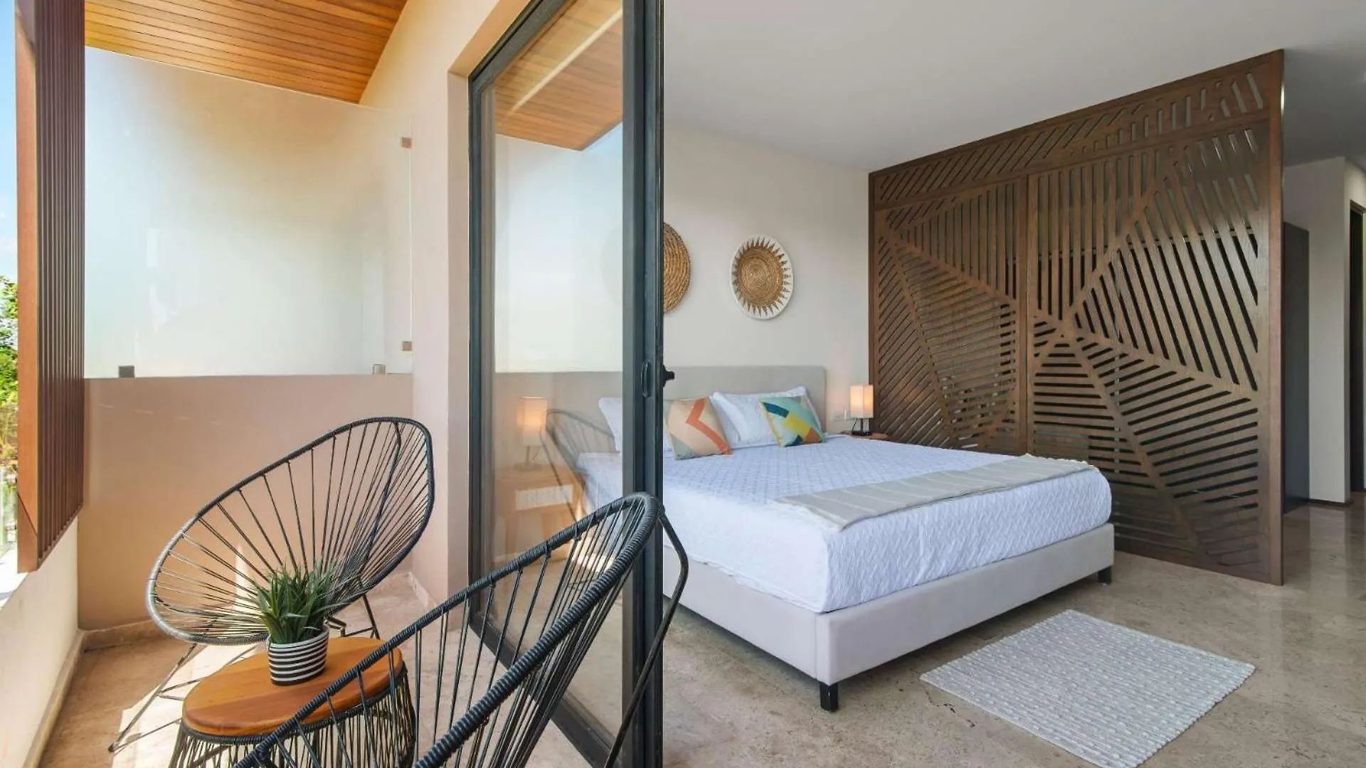 Menesse Tulum Hideaway - Elegant Bohemian Suite Apartment